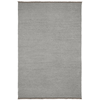 Image de KARTELL tapis K-LIM 240 x 170 cm (Anthracite avec frange amande - PET recyclé)