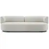 Image de KARTELL canapé K-WAITING (Ecru - Tissu bouclé et acier peint)