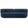 Image de KARTELL canapé K-WAITING (Blue - Tissu bouclé et acier peint)