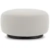 Image de KARTELL pouf K-WAITING (Ecru - Tissu bouclé et acier peint)