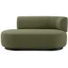 Image de KARTELL canapé dormeuse K-WAITING PAOLINA DX (Green - Tissu bouclé et acier peint)