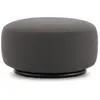 Image de KARTELL pouf K-WAITING (Grey - Tissu bouclé et acier peint)