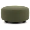 Image de KARTELL pouf K-WAITING (Green - Tissu bouclé et acier peint)