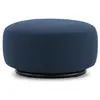 Image de KARTELL pouf K-WAITING (Blue - Tissu bouclé et acier peint)