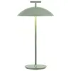 Image de KARTELL lampe de table MINI GEEN-A BATTERY (Vert - Acier enduit de poudre de polyester)