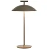 Image de KARTELL lampe de table MINI GEEN-A (Bronze - Acier enduit de poudre de polyester)