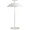 Image de KARTELL lampe de table MINI GEEN-A (Blanc - Acier enduit de poudre de polyester)