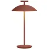 Image de KARTELL lampe de table MINI GEEN-A (Brique - Acier enduit de poudre de polyester)