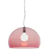 Image de KARTELL lampe à suspension FL/Y fly (Burgundy - PMMA recyclé)
