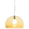 Image de KARTELL lampe à suspension FL/Y fly (Ambre - PMMA recyclé)