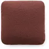 Image de KARTELL coussin K-WAITING (Brick red - Tissu Bouclé)