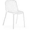 Image de KARTELL chaise pour l'extérieur HIRAY (Blanc - Acier verni)