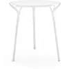 Image de KARTELL table pour l'extérieur HIRAY (Blanc - Acier verni)