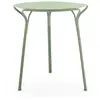 Image de KARTELL table pour l'extérieur HIRAY (Vert - Acier verni)