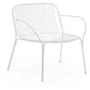 Image de KARTELL fauteuil pour l'extérieur HIRAY (Blanc - Acier verni)