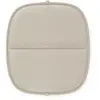 Image de KARTELL coussin pour le fauteuil pour l'extérieur HIRAY (Ecru - Tissu)