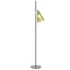 Image de KARTELL lampadaire K-LUX (Base noire, diffuseur vert - Polycarbonate 2.0 recyclé)