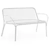 Image de KARTELL canapé pour l'extérieur HIRAY (Blanc - Acier verni)