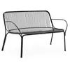 Image de KARTELL canapé pour l'extérieur HIRAY (Noir - Acier verni)