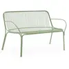 Image de KARTELL canapé pour l'extérieur HIRAY (Vert - Acier verni)