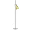 Image de KARTELL lampadaire K-LUX (Base grise, diffuseur vert - Polycarbonate 2.0 recyclé)