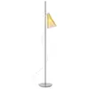 Image de KARTELL lampadaire K-LUX (Base grise, diffuseur jaune paille - Polycarbonate 2.0 recyclé)