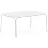 Image de KARTELL table basse pour l'extérieur HIRAY (Blanc - Acier verni)