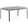Image de KARTELL table basse pour l'extérieur HIRAY (Noir - Acier verni)