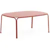 Image de KARTELL table basse pour l'extérieur HIRAY (Rouille - Acier verni)