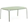 Image de KARTELL table basse pour l'extérieur HIRAY (Vert - Acier verni)