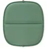 Image de KARTELL coussin pour le fauteuil pour l'extérieur HIRAY (Vert foncVerde segnale - Tissu)