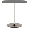 Image de KARTELL table THIERRY BISTROT (Gris - Verre trempé peint et métal)