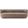 Image de KARTELL canapé K-WAITING (Marron - Tissu texturé et acier peint)