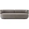 Image de KARTELL canapé K-WAITING (Gris - Tissu texturé et acier peint)