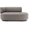 Image de KARTELL canapé dormeuse K-WAITING PAOLINA SX (Gris - Tissu texturé et acier peint)