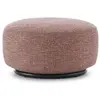 Image de KARTELL pouf K-WAITING (Burgundy - Tissu texturé et acier peint)