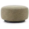 Image de KARTELL pouf K-WAITING (Vert - Tissu texturé et acier peint)