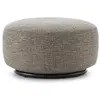 Image de KARTELL pouf K-WAITING (Gris - Tissu texturé et acier peint)