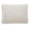 Image de KARTELL coussin pour le canapé LUNAM tissu CURLY (Blanc - Acier verni et tissu)