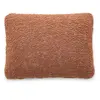 Image de KARTELL coussin pour le canapé LUNAM tissu CURLY (Rose - Acier verni et tissu)