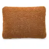 Image de KARTELL coussin pour le canapé LUNAM tissu CURLY (Orange - Acier verni et tissu)