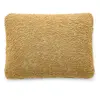 Image de KARTELL coussin pour le canapé LUNAM tissu CURLY (Jaune acide - Acier verni et tissu)