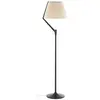Image de KARTELL lampadaire ANGELO STONE (Titane - Aluminium moulé sous pression, technopolymère thermoplastique transparent et tissu)