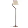 Image de KARTELL lampadaire ANGELO STONE (Cuivre - Aluminium moulé sous pression, technopolymère thermoplastique transparent et tissu)