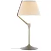 Image de KARTELL lampe de table ANGELO STONE (Champagne - Aluminium moulé sous pression, technopolymère thermoplastique transparent et tissu)