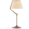 Image de KARTELL lampe de table ANGELO STONE (Cuivre - Aluminium moulé sous pression, technopolymère thermoplastique transparent et tissu)