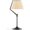 Image de KARTELL lampe de table ANGELO STONE (Titane - Aluminium moulé sous pression, technopolymère thermoplastique transparent et tissu)