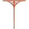Image de KARTELL console A.I. CONSOLE (Orange rouille - Technopolymère thermoplastique recyclé à partir de dosettes de café Illy)