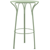 Image de KARTELL table haute pour l'extérieur HIRAY (Vert - Acier verni)