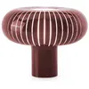 Image de KARTELL lampe de table TERESA (Burgundy - PMMA recyclé)